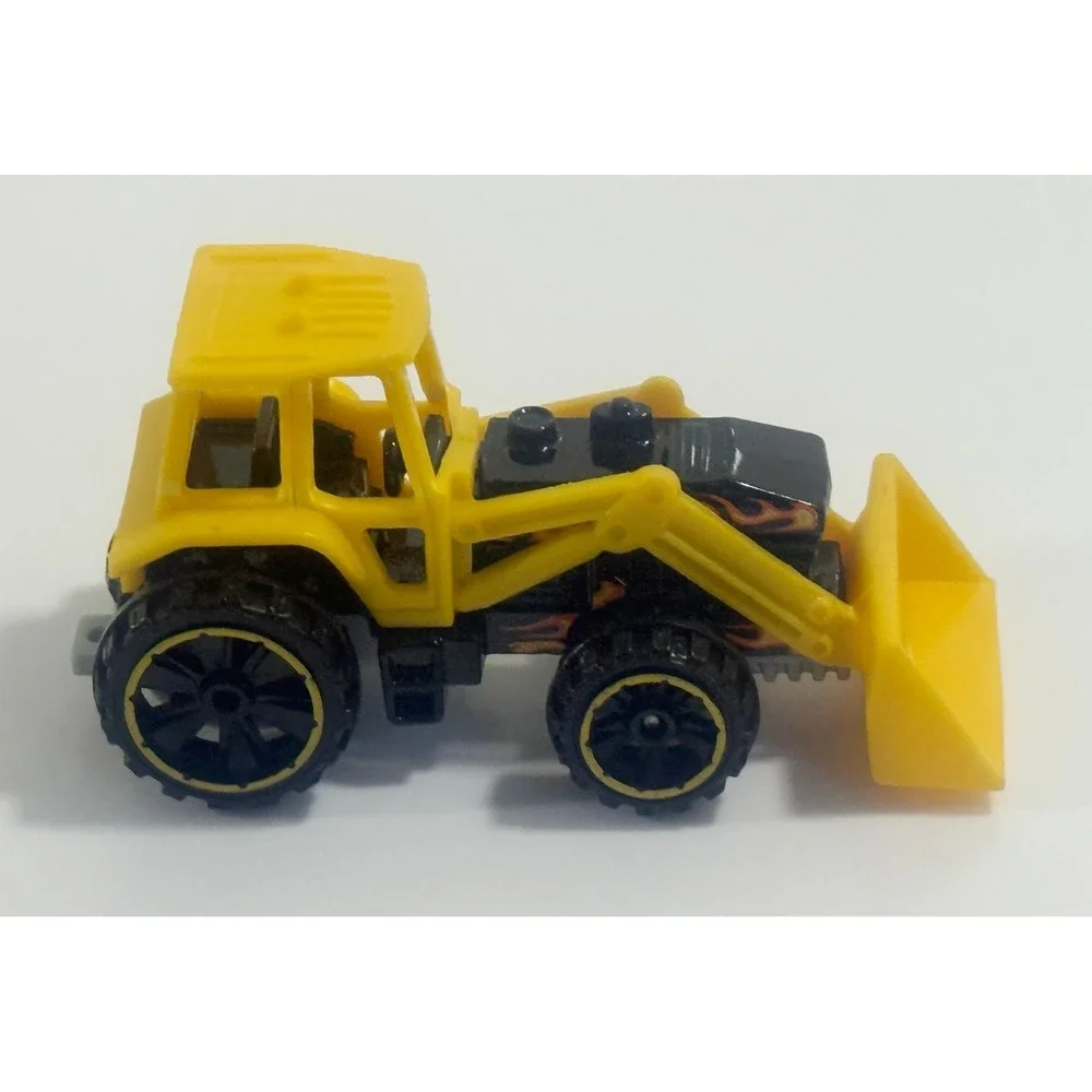 Hot‎ Wheels TRACTOR from 5 Pack LOOSE Black/Yellow 1991